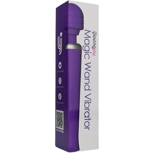 Loving Joy 2024 MasaŽer Loving Joy Magic Wand Purple Slike