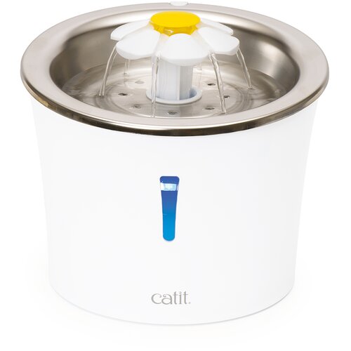 Catit pojilica od plemenitog čelika s cvijetom - Pojilica 3 litre Cijene
