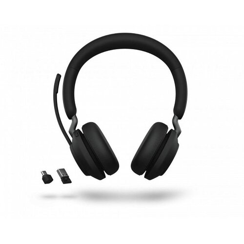 Jabra Evolve2 65, Link380a MS Stereo Black Cene