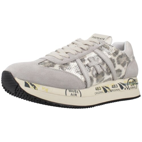 Premiata Nizke superge CONNY 7691 Siva Slike