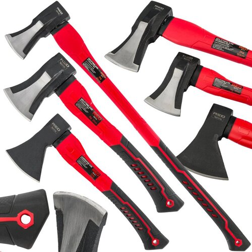 Red Technic set sjekira za cijepanje i tesanje drva 3 kom RTZS0054 Cijene