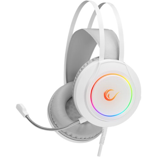 Rampage Slu&scaron;alice sa mikrofonom gaming RM-K45 ORBIT-S White RGB Led 7.1 Gaming Headset with Microphone, 40794 Cijene