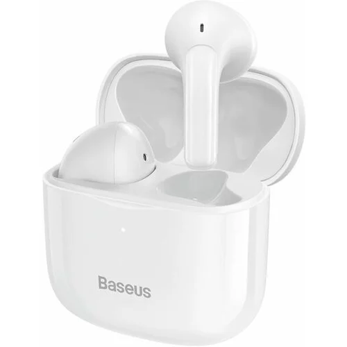 Baseus Slušalke ušesne brezžične Bluetooth Bowie E3 bele NGTW080002