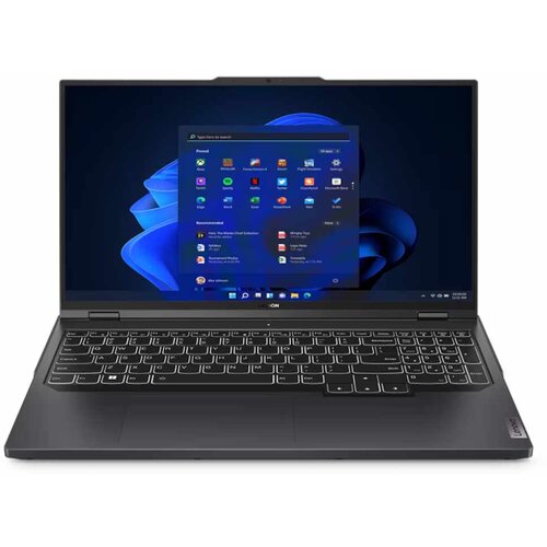 Lenovo gejmerski laptop Legion Pro 5 16ARX8 DOS/16" WQXGA/Ryzen 7-7745HX/32GB/1TB SSD/RTX4060-8GB/backlit/crna 82WM00DXYA Cene