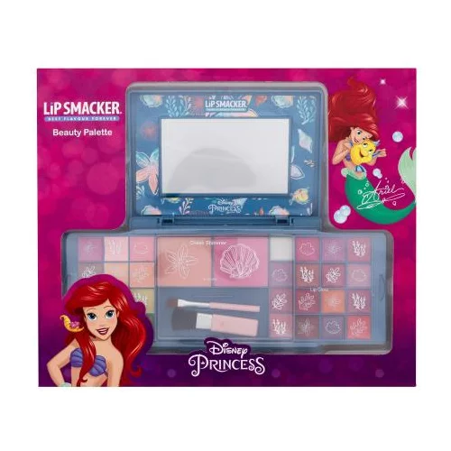 Lip Smacker Disney Princess Ariel Beauty Palette dekorativna kozmetika 1 kom