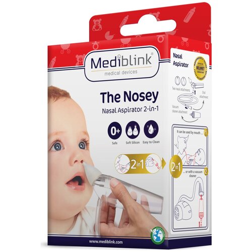 Pic Solution MEDIBLINK aspirator nosni 2u1 M400 Slike