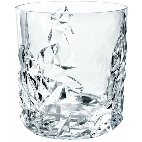 Nachtmann Komplet 4 kozarcev za viski iz kristalnega stekla Sculpture, 365 ml