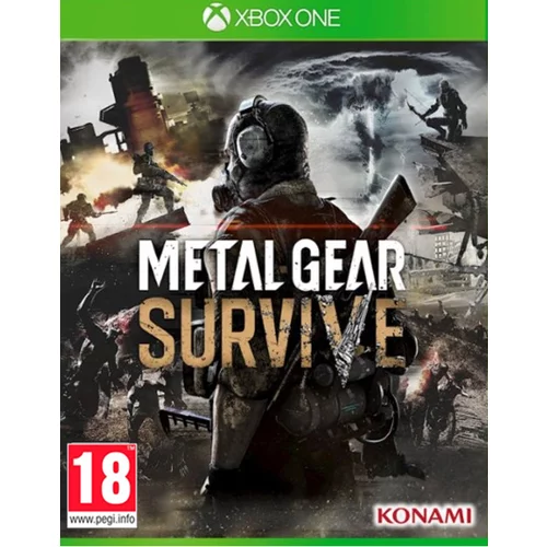 Konami DIGITAL ENTERTAINMENT GMBH Xbox One igra Metal Gear Survive