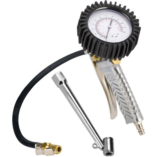 Einhell Prof. Nastavak za pumpanje guma sa manometrom, Pribor za kompresor - (4133110) Cene