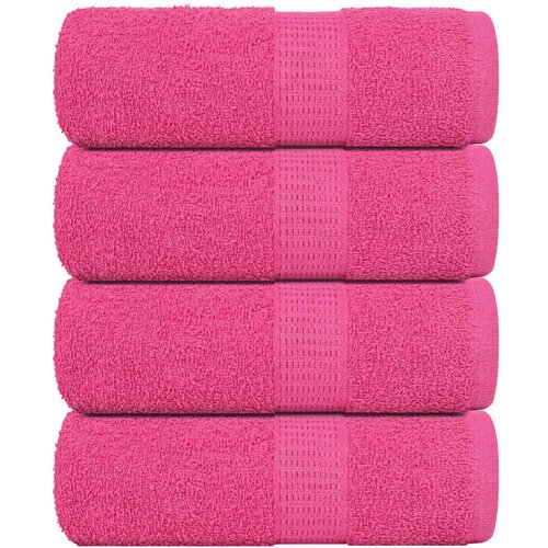  Ručnici za goste FROGN 4 kom. Roze 30x50 cm 360 g/m&sup2; Cijene