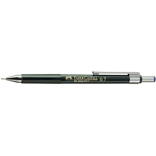 Faber-Castell tehnička olovka faber castel tk-fine 0.7 136700 Slike