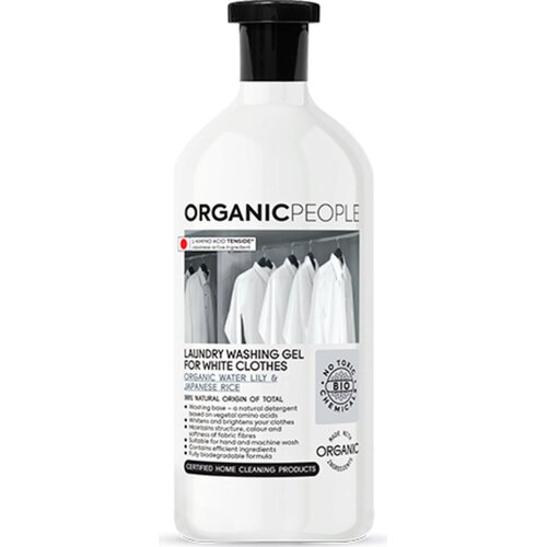  Ekolo&amp;scaron;ki tekući deterdžent - bijelo rublje - 1.000 ml Slike