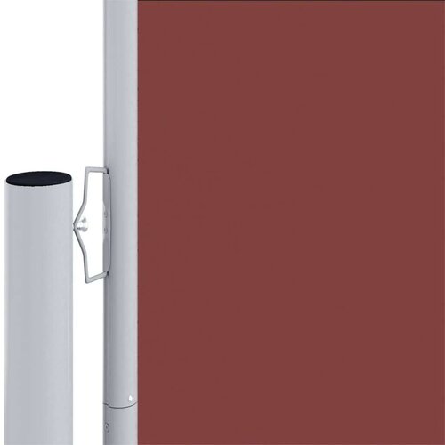 vidaXL Uvlačiva bočna tenda smeđa 200 x 600 cm Cijene
