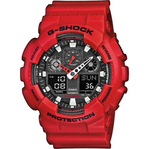  ROČNA URA CASIO GA-100B-4AER Slike
