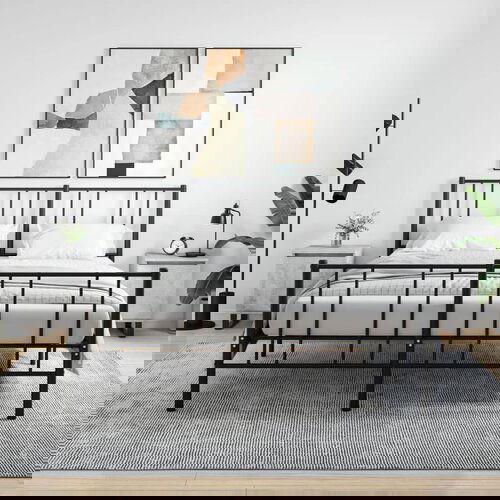 vidaXL Noćni ormarići 2 kom boja betona 40x30x50 cm konstruirano drvo Cijene