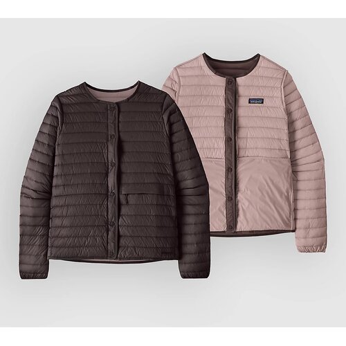 Patagonia Lw Reversible Down Sweater Jopa den brown Cene