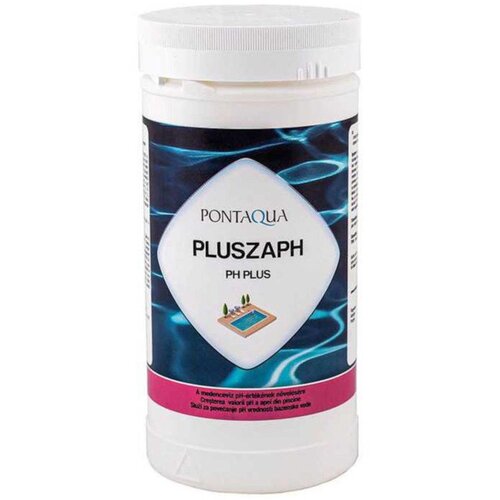 Pontaqua Sredstvo za povećanje pH vrednosti bazena pH plus 0.8kg Slike