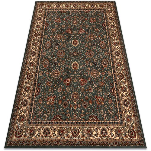 RugsX Preproge Preproga volna KASHQAI 4362 410 ornament zelena 67x130 cm Zelena Cene