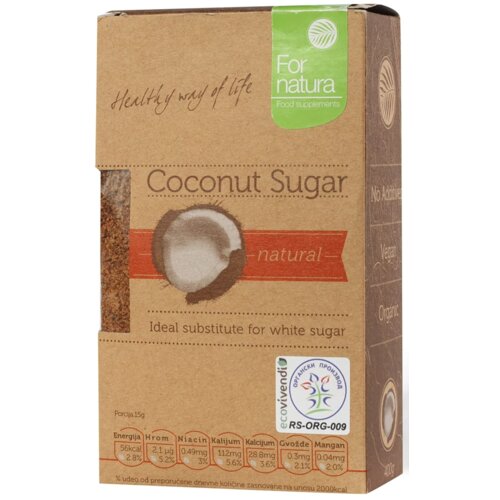  Kokosov &scaron;ećer FORNATURA organic 400g Cene