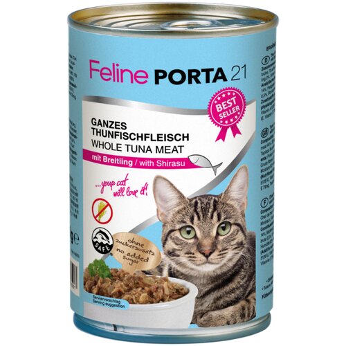  Feline Porta 21 - 6 x 400 g - Tuna s papalino Cijene
