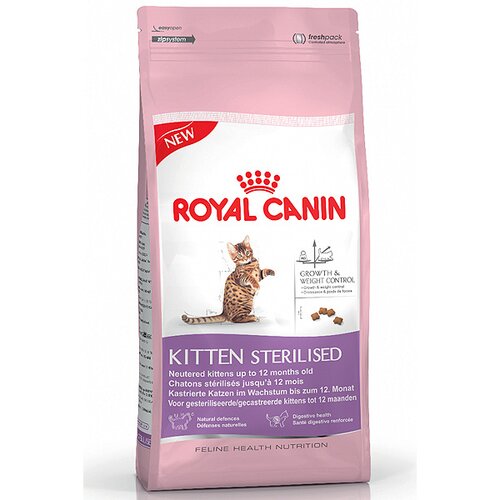 Royal Canin KITTEN STERILISED za sterilisane mačiće 400g RV0667 Slike