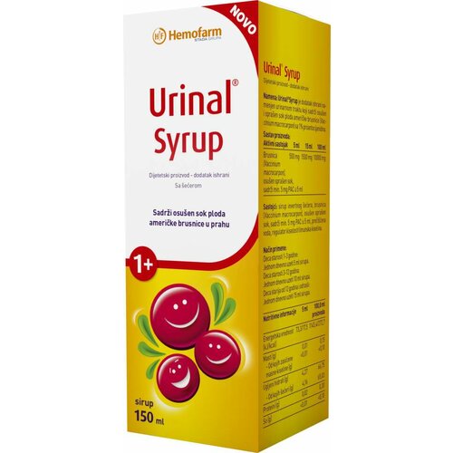 Urinal sirup, 150 ml Cene
