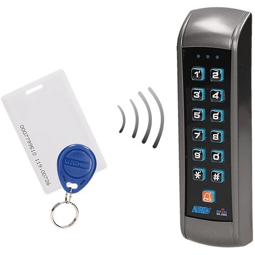 Orno Tastatura sa RFID karticom, Tag reader, IP55 - OR-ZS-803, Bijela Cijene