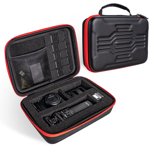 INF Za&amp;scaron;čitna torbica EVA za fotoaparate serije Sony ZV-1, (21369952) Slike