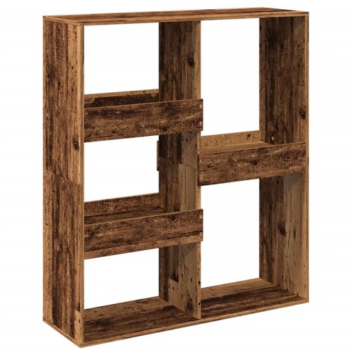 Maison Chic Knjižna omara - Knjižni regal starinski les 100x33x115 cm, (21723503) Slike