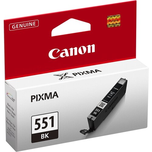  Kartuša Canon CLI-551BK črna/black - original Cene
