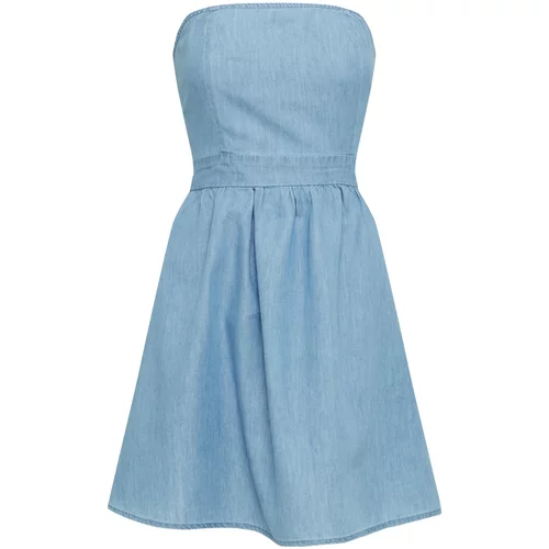 Urban Classics Ljetna haljina plavi traper