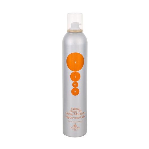 Kallos Cosmetics kjmn root lift spray mousse pena za največji volumen las 300 ml Slike
