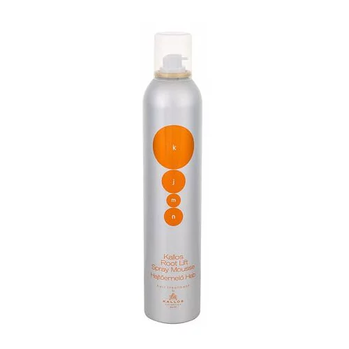 Kallos Cosmetics kjmn root lift spray mousse pena za največji volumen las 300 ml