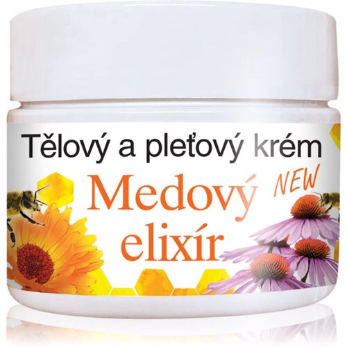 Bione Cosmetics Honey Elixir hranilna krema za telo in obraz 260 ml Cene