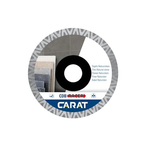 Carat dijamantska rezna ploča za pločice/prirodni kamen CDB Racer Premium 115x22.23mm hCDBM115300 Cene