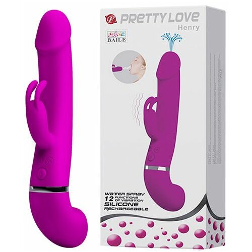 Pretty Love Zeka vibrator sa ejakulacijom Slike