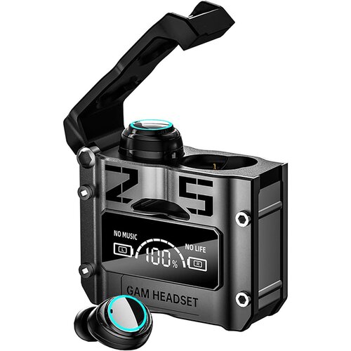 Venisymlis Ear Buds Brezžične slušalke Bluetooth, vodoodporne slušalke HiFi TWS True Earphones Blue Tooth Earbuds Gaming, (22060240) Cene
