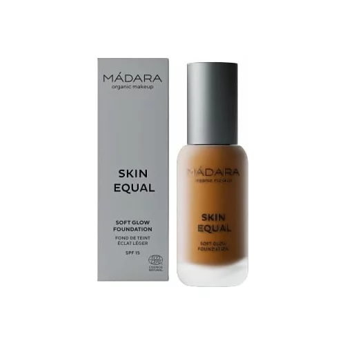 MÁDARA Organic Skincare skin equal foundation - 80 fudge