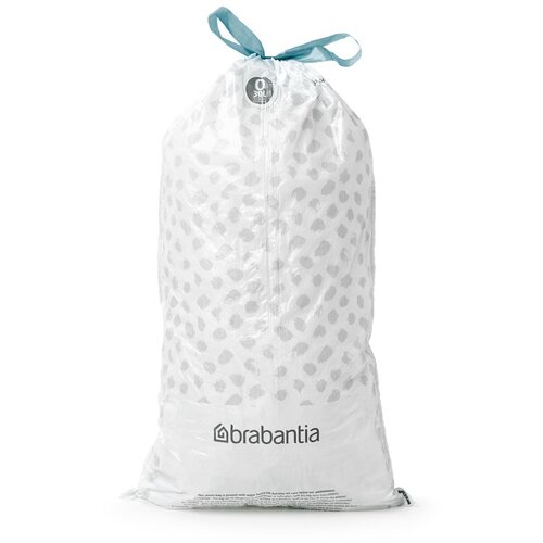 Brabantia PerfectFit vrečke za smeti za Bo Touch Bin - praktično pakiranje - 30L (O) - 40 kosov Slike