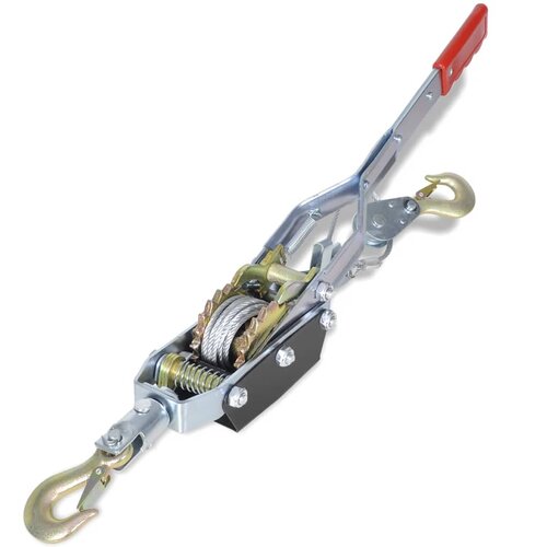 VidaXL Kabel za vuču 1815 kg s 2 zupčanika Slike