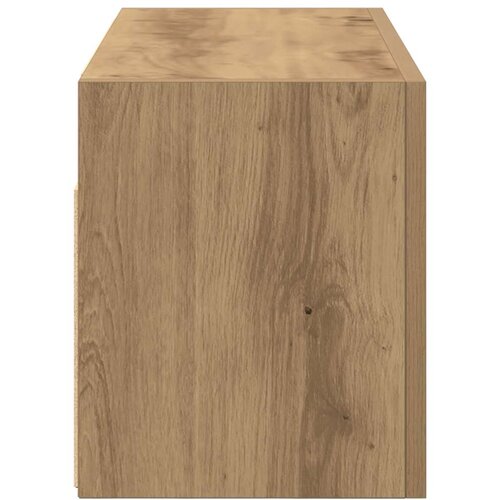  Kupaonski zidni ormarić Artisan hrast 60x25x30 cm izrađeno drvo Slike