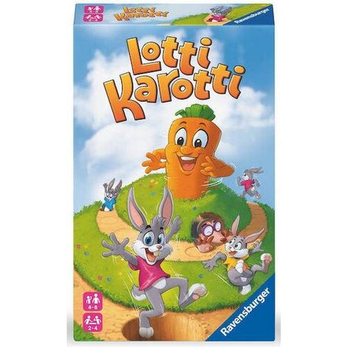 Ravensburger dru&amp;scaron;tvena igra &amp;ndash; Lotti Karotti Slike