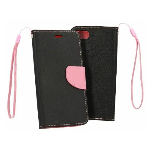 Havana preklopna torbica Fancy Diary Samsung Galaxy S21 Ultra G998 - črno roza