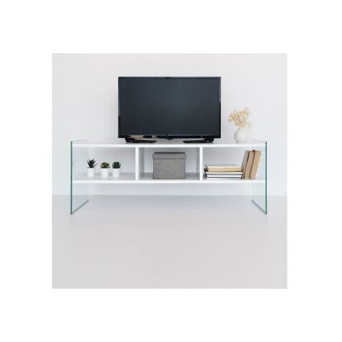 Hanah home TV400 TV polica, bijela Slike