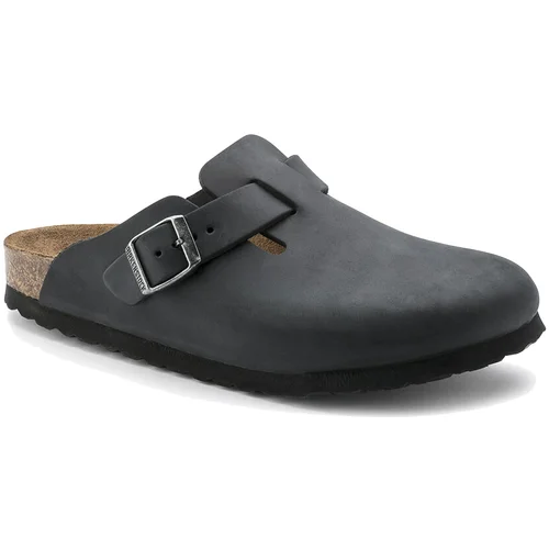 Birkenstock Boston Oiled Leather Regular Fit