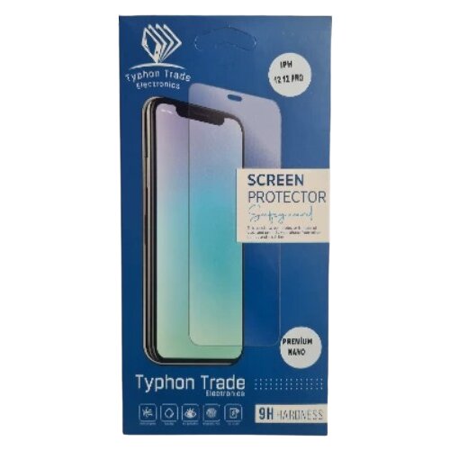 TYPHON zaštitno staklo za telefon iphone 12/ 12 pro, premium nano Cene