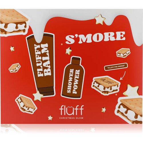 Fluff Christmas Glow Body Care Set S'more božični darilni set 3 kos Cene