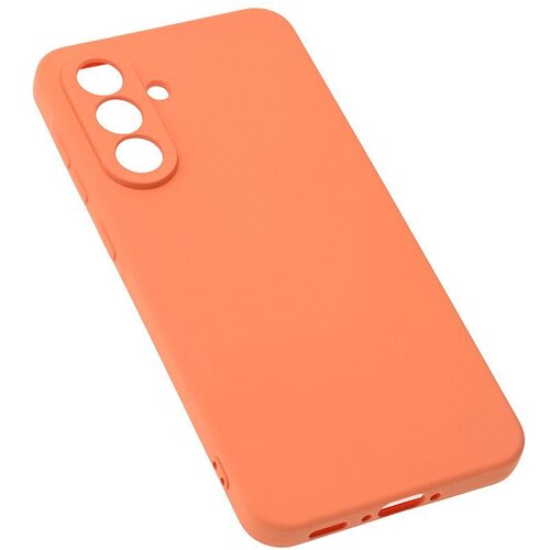 Teracell Maska za telefon Samsung A566B Galaxy A56 5G Soft Velvet, Narandžasta Slike