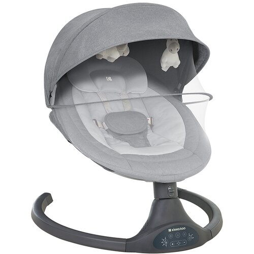 Kikka Boo Codie njihalica za bebe 0-9kg svetlo siva Slike