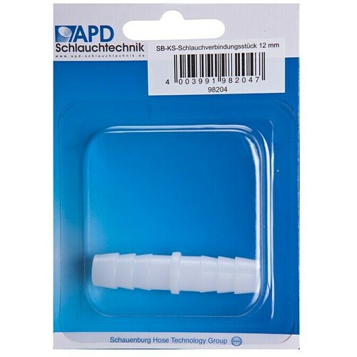 Petzetakis Plastični konektor cijevi (Promjer: 12 mm) Cijene